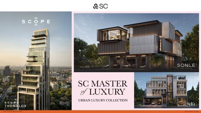 Under the vision of SC Master of Luxury, SC presents its flagship ultra-luxury houses and condominiums — redefining prestigious living for the world’s most discerning homeowners in Bangkok.