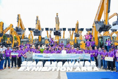XCMG Excavator Showcase: A Shared Path Toward a Greener Future