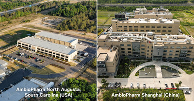 (AmbioPharm Photos) - CordenPharma to Acquire AmbioPharm’s two peptide API manufacturing facilities in North Augusta, South Carolina, USA and Shanghai, China.