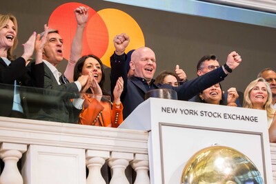 Mastercard at the NYSE on May 26th