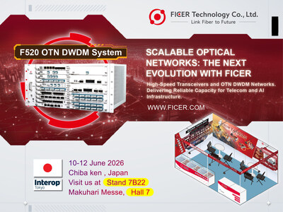 Scalable Optical Networks The Next Evolution with FICER at Interop Tokyo 2026