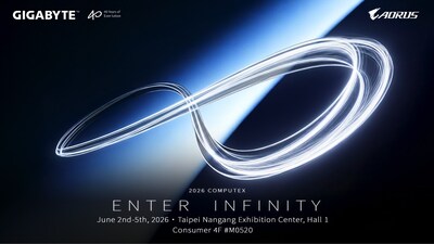 GIGABYTE Brings ENTER INFINITY to COMPUTEX 2026, Previewing Its AI Ecosystem and Immersive Computing Experiences