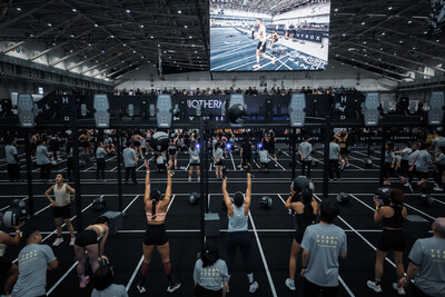 2026 HYROX Taiwan attracted over 16,000 participants.(Provided by HYROX)