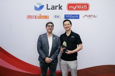 myNEWS Holdings Deploys Lark as Its Operational Backbone