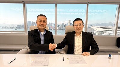 Image source: The Signing Ceremony at Luda’s HK Office