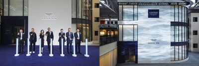 The grand opening of the GROHE Shanghai Water Experience Center