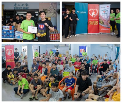 Vantage Foundation Brings Smiles and Support to Residents of Victory Old Folks Home in Malaysia
