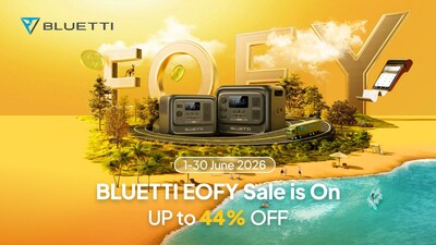 BLUETTI EOFY Sale is On