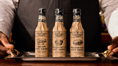 Fee Brothers, the fifth‑generation, family‑owned flavor house, is launching a first‑of‑its‑kind line of water‑soluble Fat Washes. Fee Brothers, the fifth‑generation, family‑owned flavor house, is launching a first‑of‑its‑kind line of water‑soluble Fat Washes.