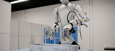 Sharpa Wave tactile five-finger hands on NVIDIA Isaac GR00T Reference Humanoid Robot (PRNewsfoto/Sharpa)