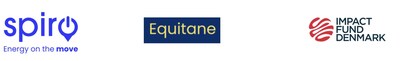 Spiro - Equitane - Impact Fund Denmark logos