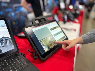 Blaize and Winmate will jointly demonstrate and co-present integrated rugged edge AI solutions at COMPUTEX 2026 (June 2–5, Taipei). (PRNewsfoto/Blaize Inc.)