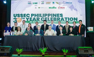 USSEC marks 30 years of partnership with the Philippines, joined by feed industry leaders to advance sustainability and long term sector growth