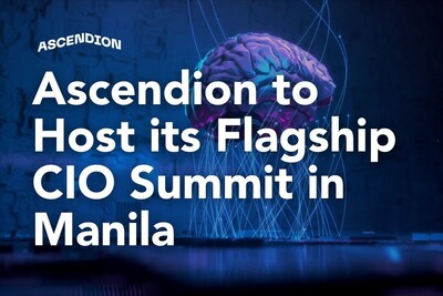 Ascendion CIO Summit 2026 on June 23, 2026, at Bonifacio Hall, Shangri-La The Fort, BGC.