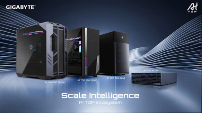 GIGABYTE Expands Its AI TOP Ecosystem for the Next Era of AI Agents