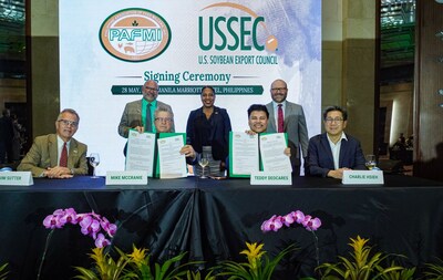 USSEC and PAFMI sign MOU in Manila to deepen collaboration and strengthen the country’s feed industry