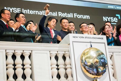 International Retail Forum at the NYSE on June 1.