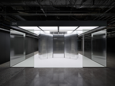 IBM Quantum System Two (Credit: IBM)