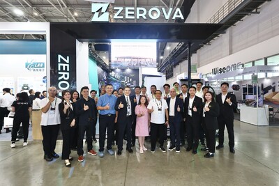 (PRNewsfoto/ZEROVA Technologies,飛宏集團)