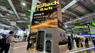 (PRNewsfoto/ASRock Rack Inc.)