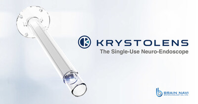 KrystoLens, single-use Neuro-Endoscope from Brain Navi Biotechnology Co., Ltd.