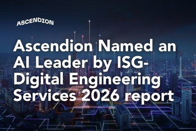The recognition reflects Ascendion’s leadership in unlocking value from agentic AI in enterprise production. 
