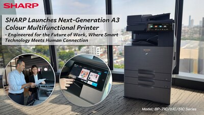 Product Video of SHARP BP-71C, BP-61C, and BP-51 series Colour MFP