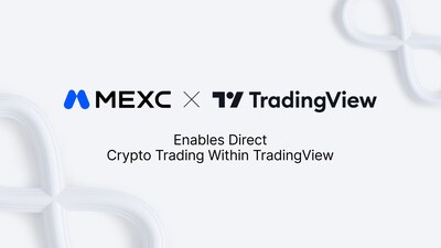 MEXC Integrates with TradingView to Deliver Seamless Crypto Derivatives Trading Experience (PRNewsfoto/MEXC)