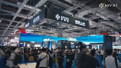 HYXI presents its AI-native smart energy ecosystem at SNEC 2026