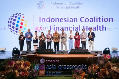 The launch of the “Indonesian Coalition for Financial Health” on 4 June at The 2026 Asia Grassroots Forum, initiated by Amartha together with its partners, witnessed by the 6th President of the Republic of Indonesia, Susilo Bambang Yudhoyono