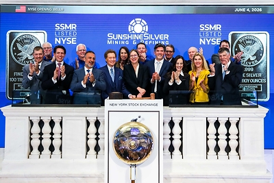 Sunshine Silver shares jumped 27% in NYSE debut