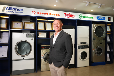 Mr. Ben Dobbs, Managing Director APAC at Alliance Laundry (Thailand) Co., Ltd
