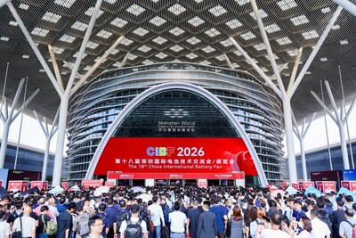 The 18th China International Battery Fair (CIBF 2026) concluded its three-day run at the Shenzhen World Exhibition & Convention Center. CIBF2027 See You Next Time!