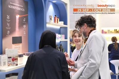 Visitor registration is OPEN for Cosmobeauté Malaysia & beautyexpo 2026. Register now to connect, learn, and stay ahead in the beauty industry.