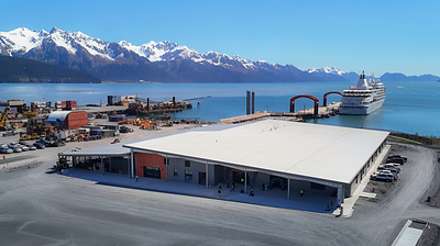 The Dale R. and Carol Ann Lindsey Alaska Railroad Terminal The Dale R. and Carol Ann Lindsey Alaska Railroad Terminal