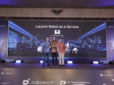 AGIBOT Launched AGIRAAS Robot Services in Indonesia