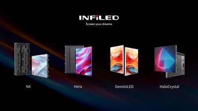 INFiLED's new product lineup for InfoComm Asia 2026