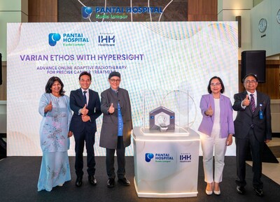 Official Launch Ceremony of the Varian Ethos with HyperSight at PHKL