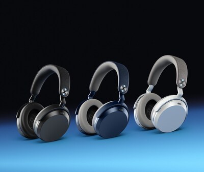 MOMENTUM 5 Wireless in black, denim, and white colorways
