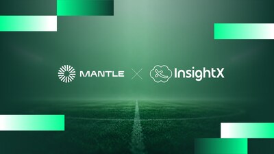 Mantle Launches First AI-Native Prediction Market with InsightX Ahead of the 2026 World Cup (PRNewsfoto/Mantle)