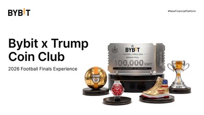Bybit Launches Trade & Hold $TRUMP Campaign Featuring $100,000 Prize Pool and VIP Football Finals Experience (PRNewsfoto/Bybit)