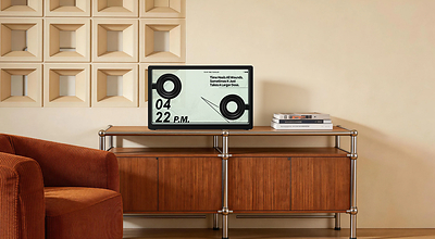 MorningBlues SonicGlass Transparent Speaker 