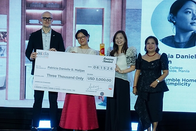 Patricia Danielle Malijan – APAC Grand Prize Winner & Philippines National Winner