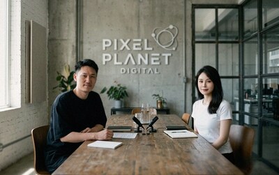 Pixel Planet co-founders Shanelle Yuan and Sha Chen, bridging the embodied AI data gap with simulation scene assets.