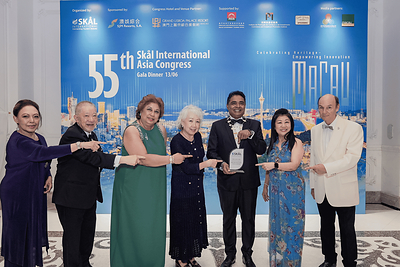 After 68 years of dedication, Skål International Kuala Lumpur proudly stands as Asia Club of the Year 2026.