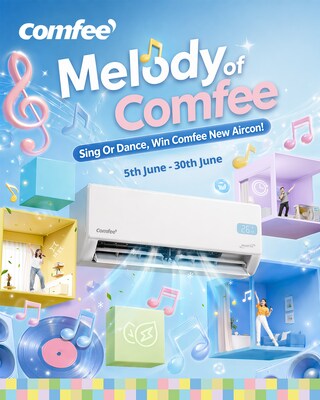Sing or Dance, Win a Comfee Aircon