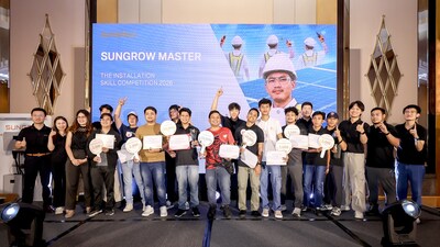 Sungrow Master — Installation Skill Competition 2026 Philippines Station