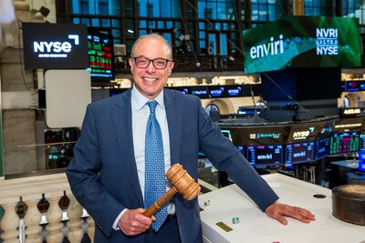 Enviri at the NYSE on June 22nd (PRNewsfoto/New York Stock Exchange)