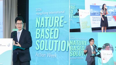 (Left) Mr Joseph H. L. Chan (HKSARG); (top right) Ms Sindy Wong (HKSARG); and (bottom right) Mr Lawrence Iu (Civic Exchange).