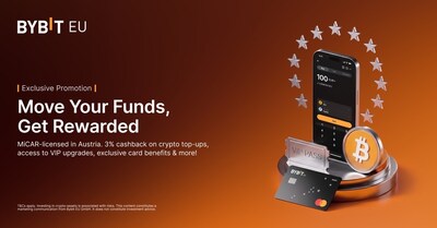 Bybit EU Strengthens European Positioning Ahead of MiCAR Transition (PRNewsfoto/Bybit)